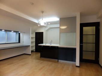 会話の弾むダイニング中心の生活に 会話の弾むダイニング中心の生活に